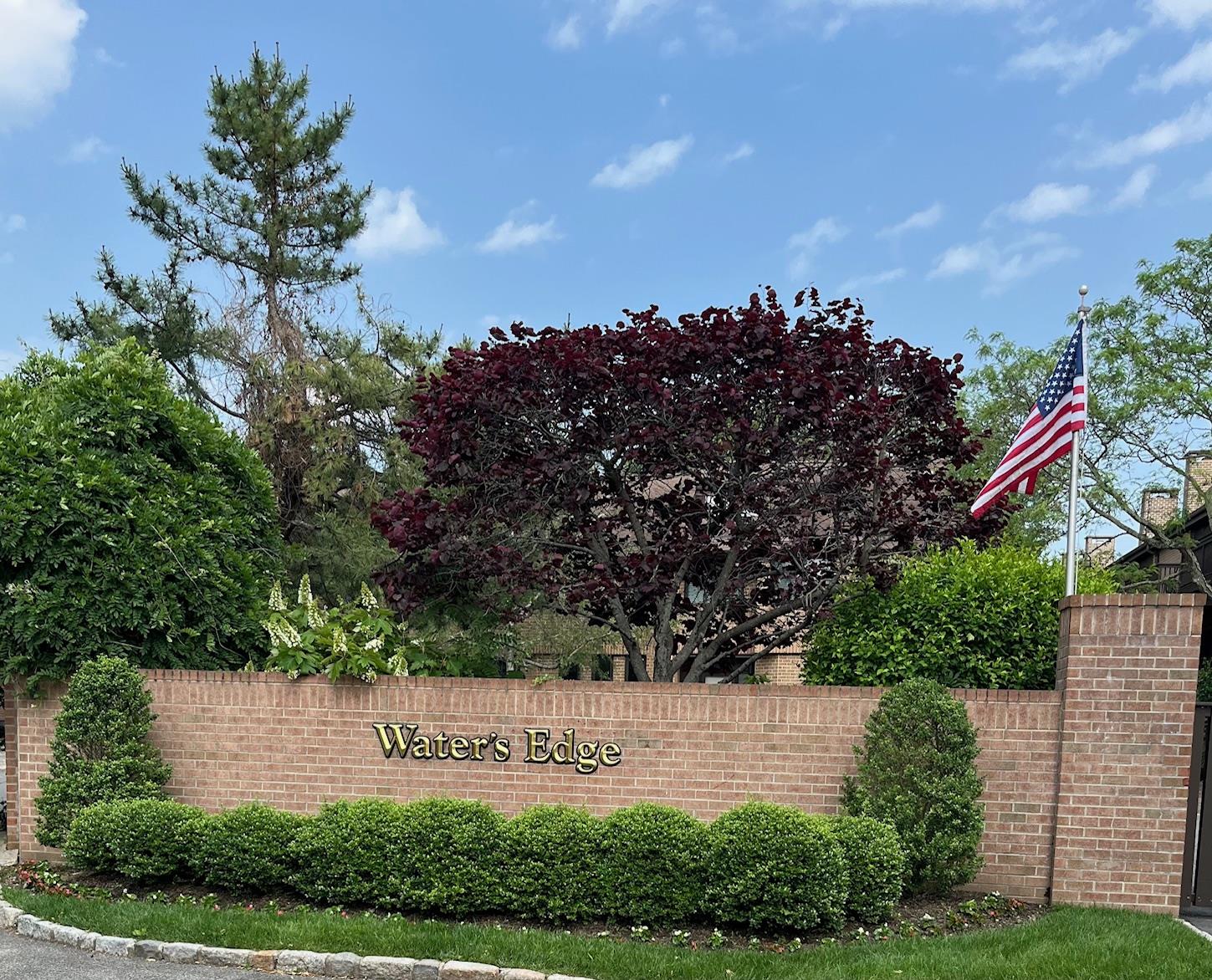 aerial view of a house