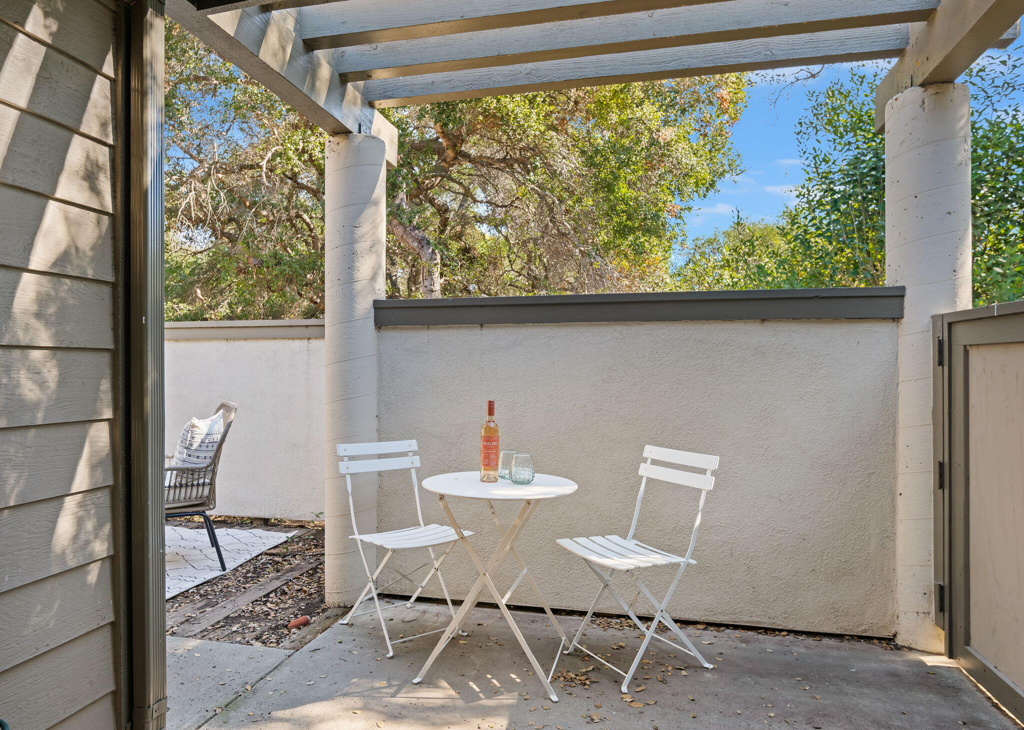 4039 Primavera Road, Unit 1 Santa Barbara, CA 93110 - Photo 17 of 22 Patio 2