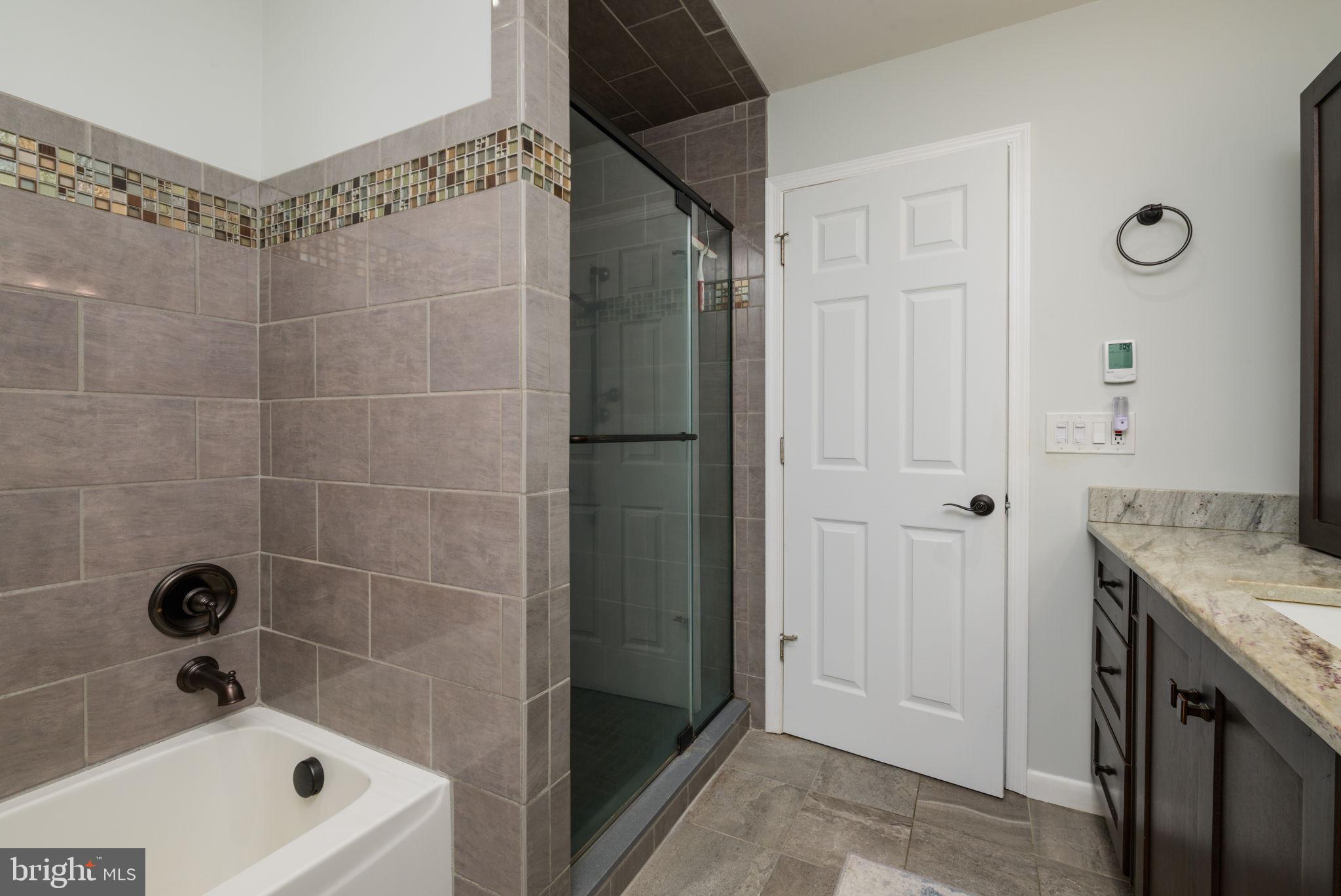 4563 Nutters Cross Road Salisbury, MD 21804 - Photo 47 of 52 a bathroom with a tub a sink and a shower