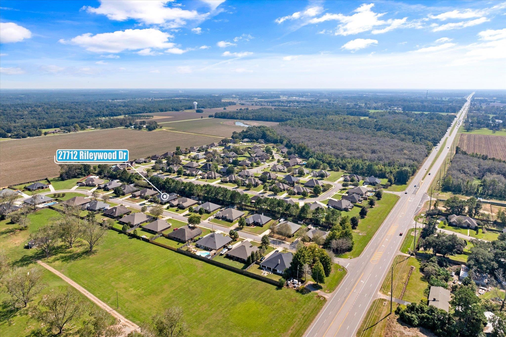 27712 Rileywood Drive Daphne, AL 36526 - Photo 40 of 45 Aerial View