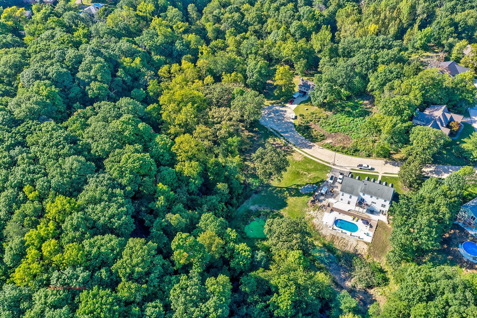 412 Deer Timber Lane Ottawa, IL 61350 - Photo 8 of 9 view of a tree with lots of plants