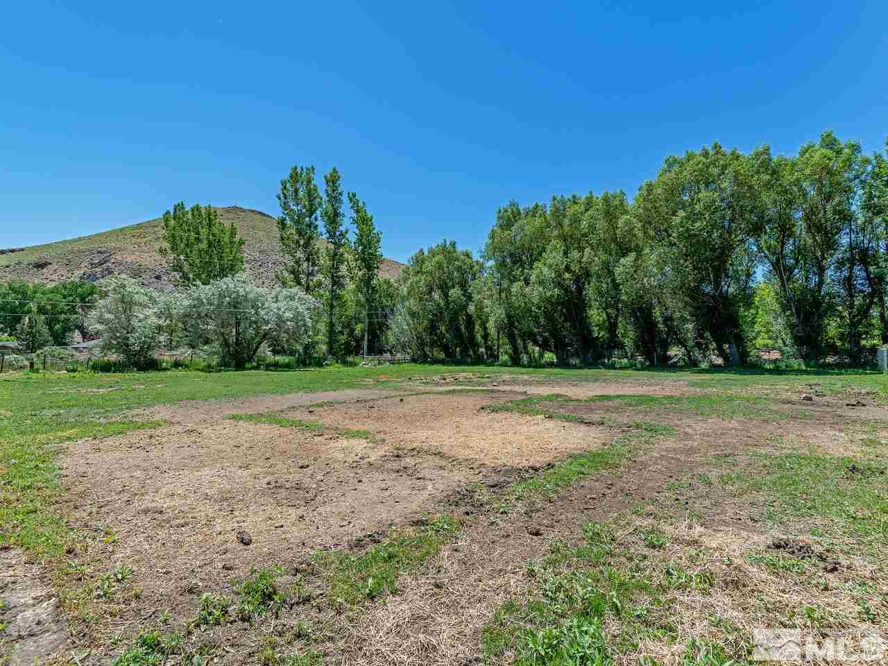 22870 Carriage Drive Reno, NV 89521 - Photo 4 of 16 a view of a field with trees in background