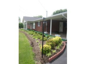 Beautiful landscaping