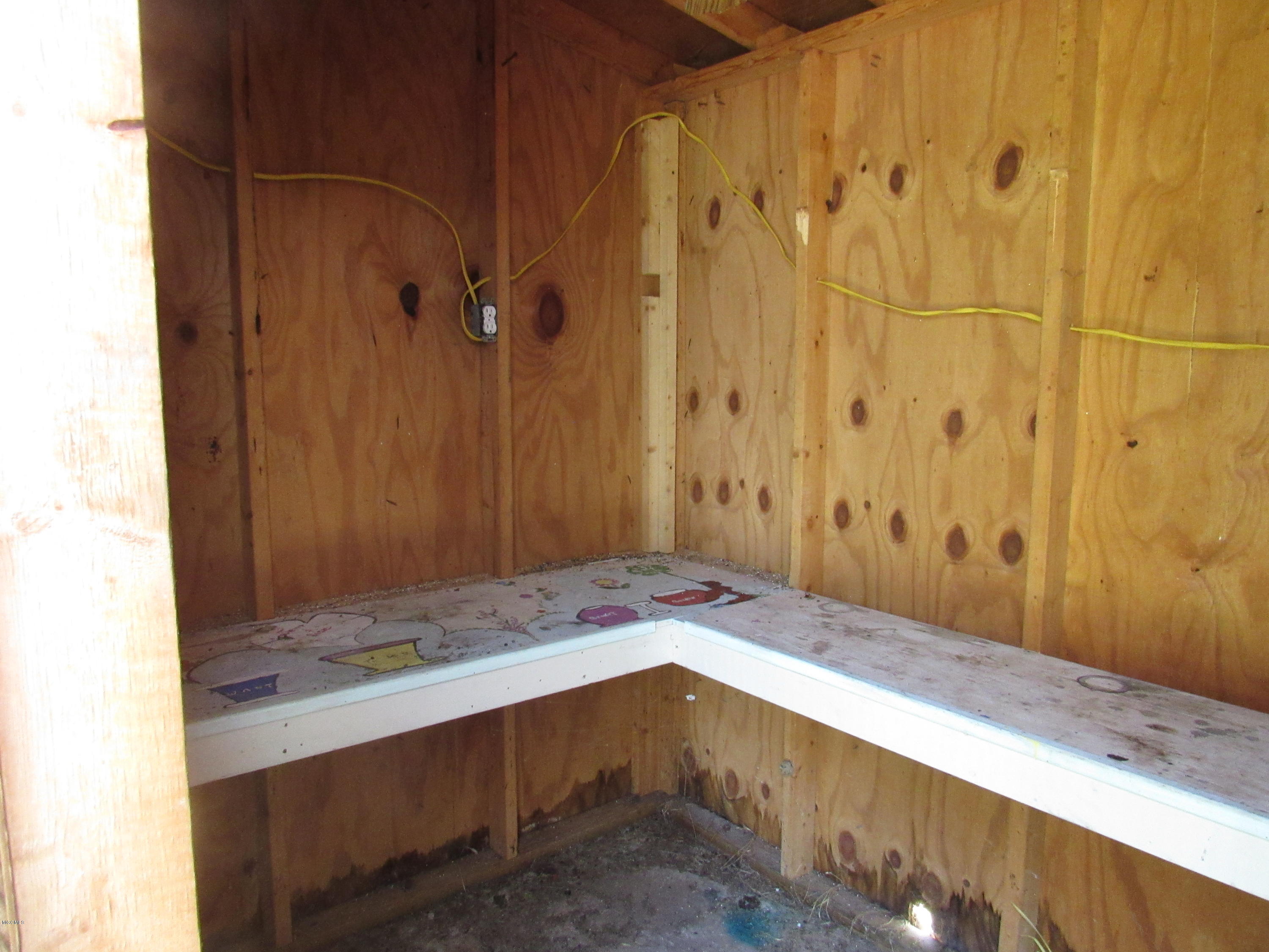 76 Herscel Mitchell Road Picayune, MS 39466 - Photo 25 of 25 SHED INTERIOR