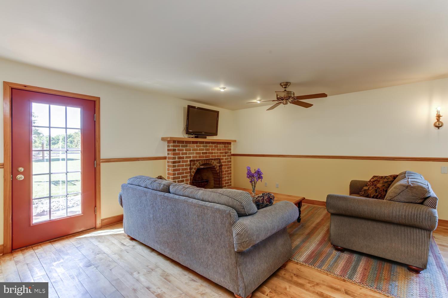 1159 Kepler Road Pottstown, PA 19464 - Photo 11 of 50 Living Room, Wood burning, Brick hearth FP