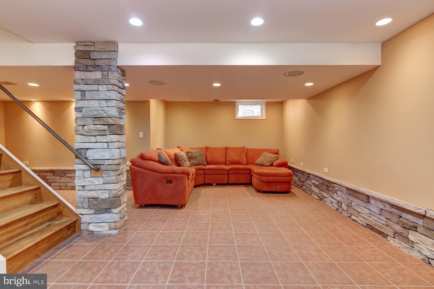 1159 Kepler Road Pottstown, PA 19464 - Photo 40 of 50 Finished basement area, with tile flooring