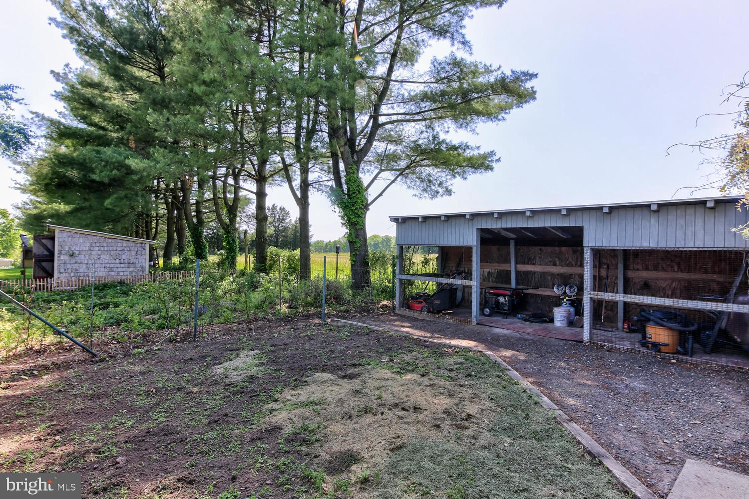 1159 Kepler Road Pottstown, PA 19464 - Photo 44 of 50 Shed w/ brick flooring, great for lawn equipment
