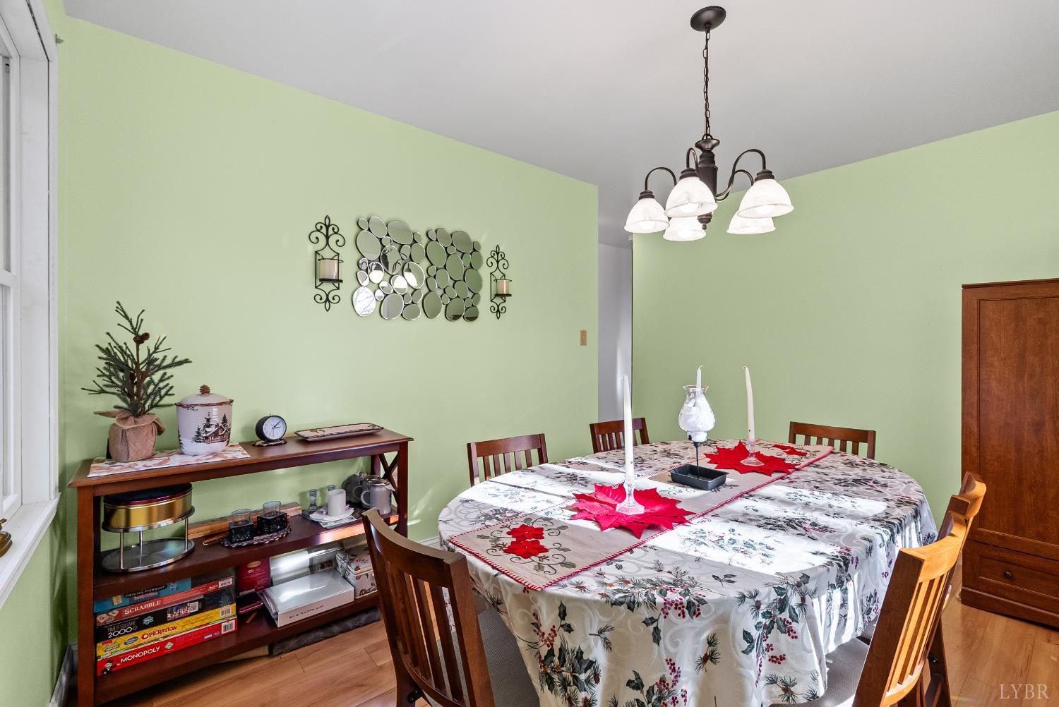 371 Hawks Nest Road Monroe, VA 24574 - Photo 19 of 51 a view of a dining room with furniture