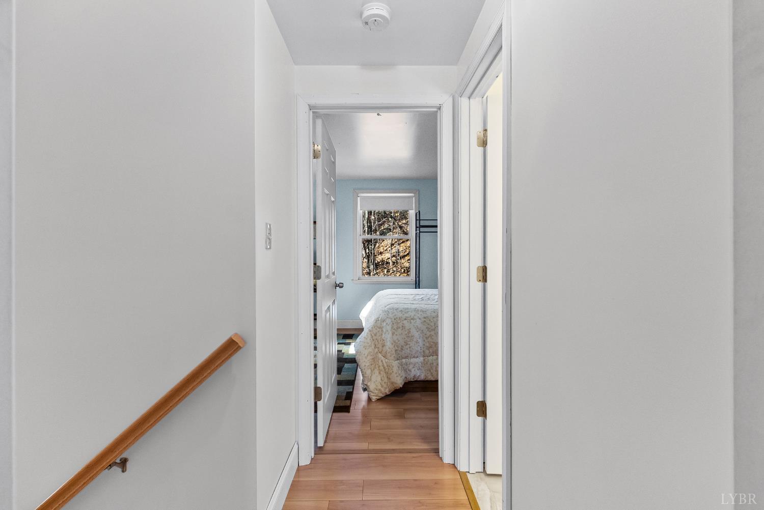371 Hawks Nest Road Monroe, VA 24574 - Photo 21 of 51 a view of a hallway with a bedroom