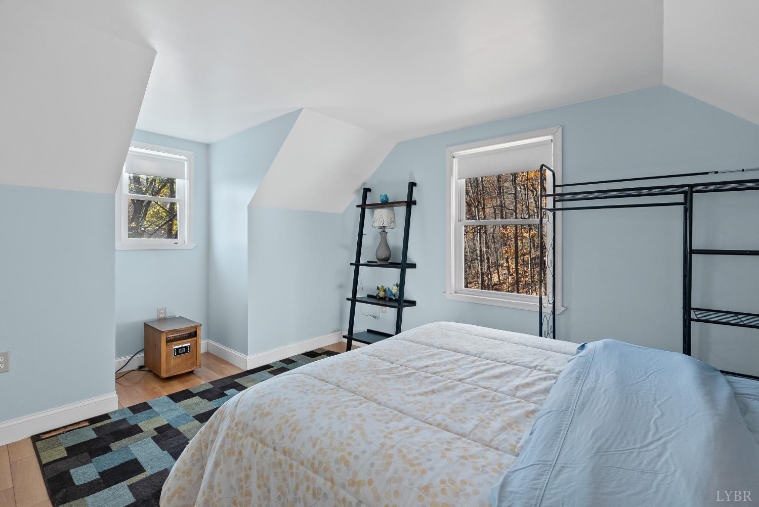 371 Hawks Nest Road Monroe, VA 24574 - Photo 30 of 51 a bedroom with a bed and a window