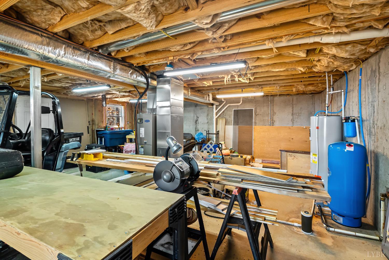 371 Hawks Nest Road Monroe, VA 24574 - Photo 45 of 51 a view of a room with gym equipment