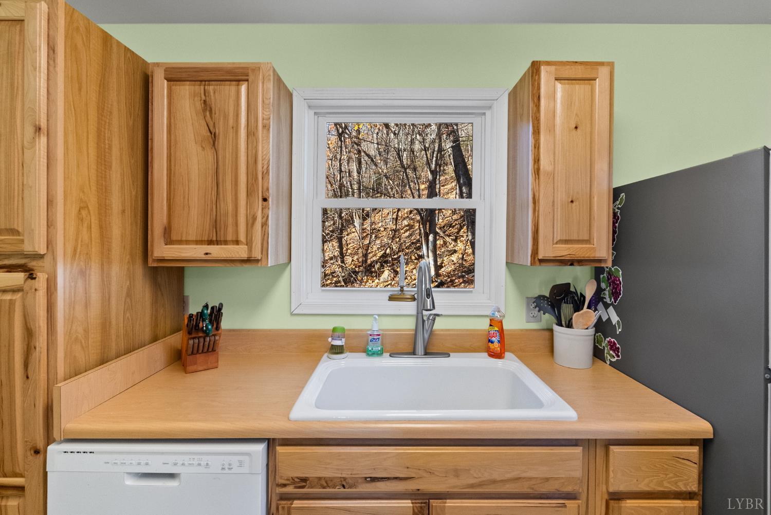 371 Hawks Nest Road Monroe, VA 24574 - Photo 5 of 51 a bathroom with a sink and a mirror