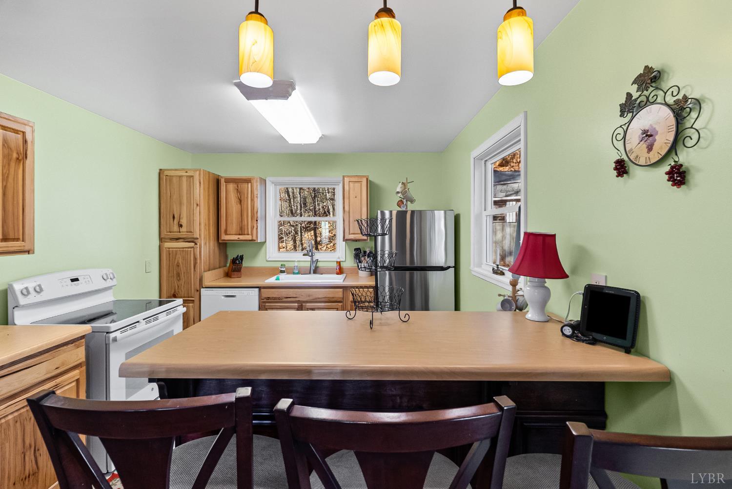 371 Hawks Nest Road Monroe, VA 24574 - Photo 7 of 51 a view of a dining room with furniture
