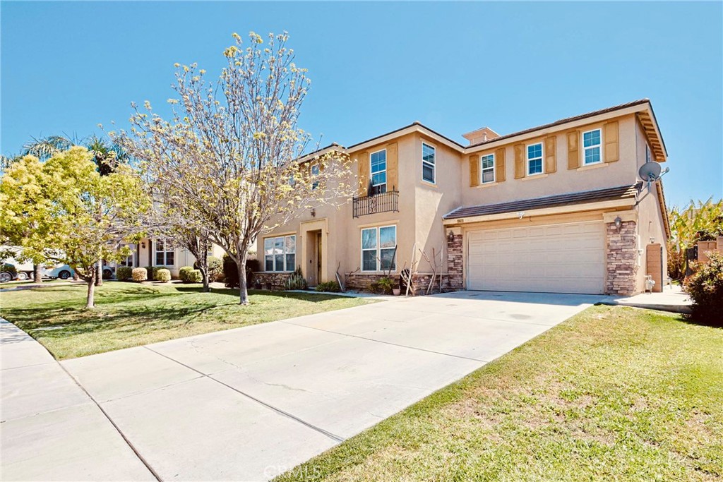 12657 Burbank Road Eastvale, CA 92880 - Photo 2 of 10 Front house