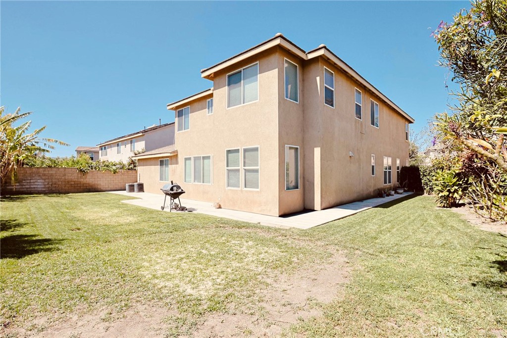 12657 Burbank Road Eastvale, CA 92880 - Photo 9 of 10 Back Yard