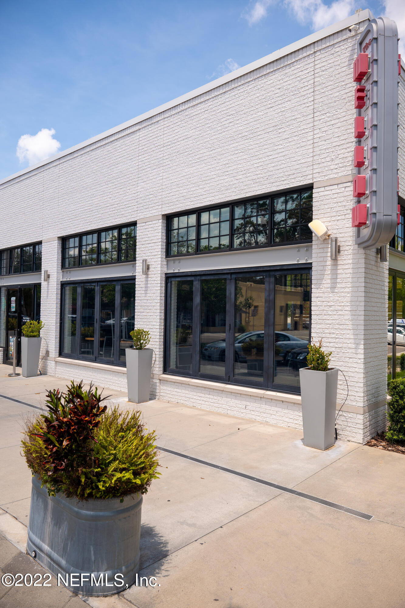1368 Rensselaer Avenue Jacksonville, FL 32205 - Photo 44 of 48 a front view of a building with outdoor seating