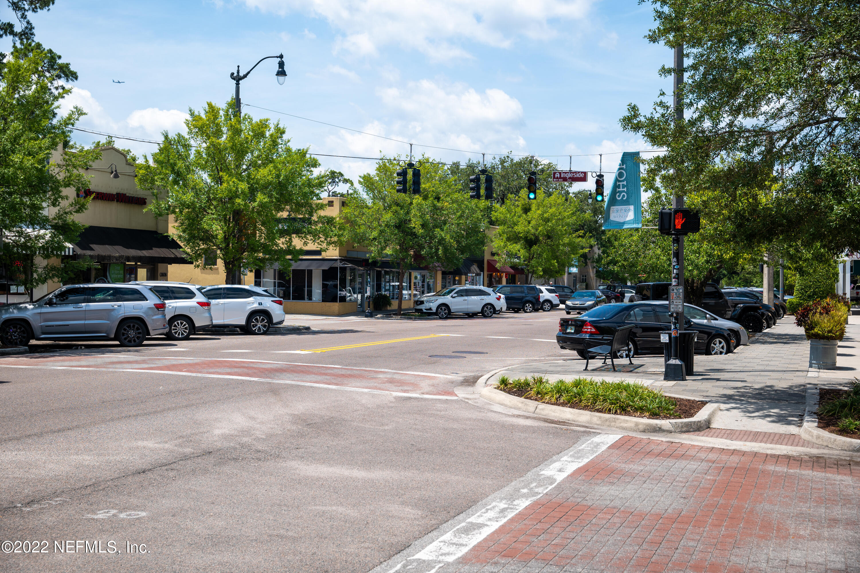 1368 Rensselaer Avenue Jacksonville, FL 32205 - Photo 48 of 48 a view of the street with parked cars