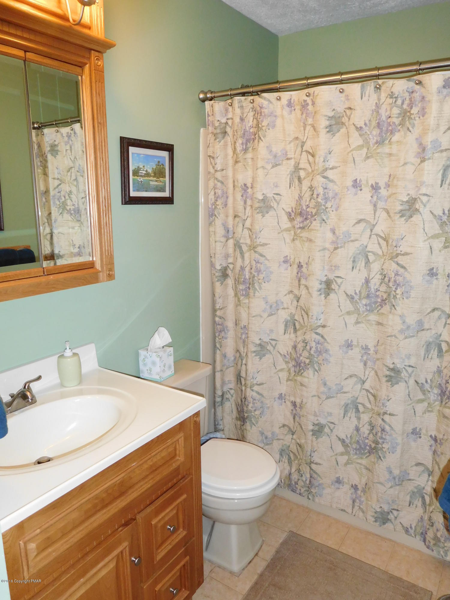 153 Maple Road Blakeslee, PA 18610 - Photo 12 of 32 a bathroom with a sink and a toilet