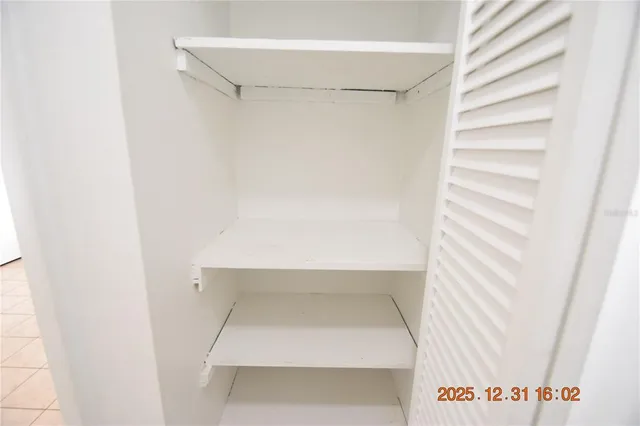 a view of closet