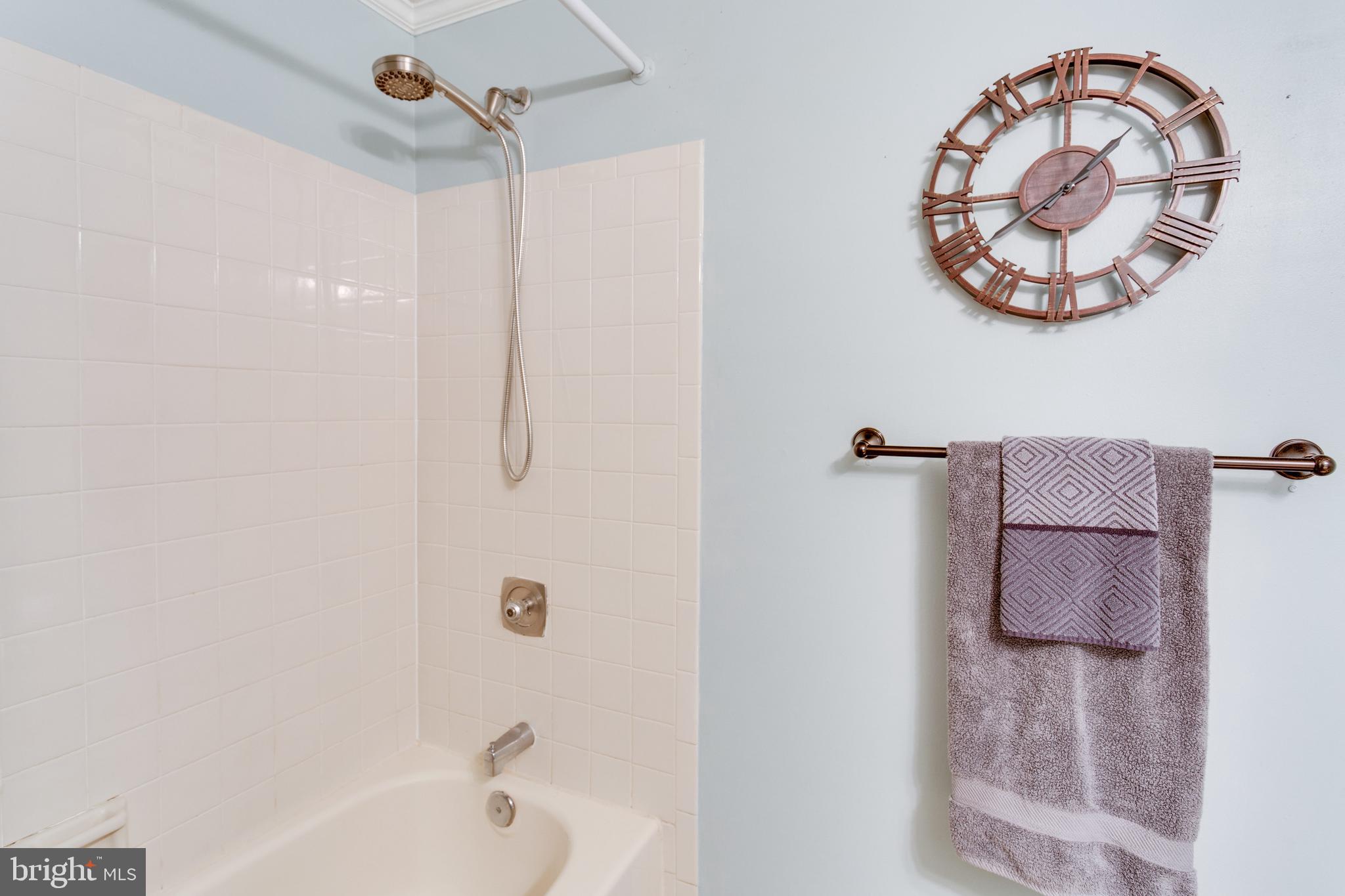 3626 Rusty Rim Ellicott City, MD 21043 - Photo 28 of 45 Full Hall Bath w/ceramic tile tub/shower surround