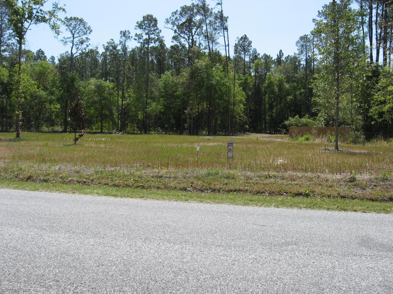 Lot 8 Church Road Callahan, FL 32011 - Photo 3 of 4 a view of a yard