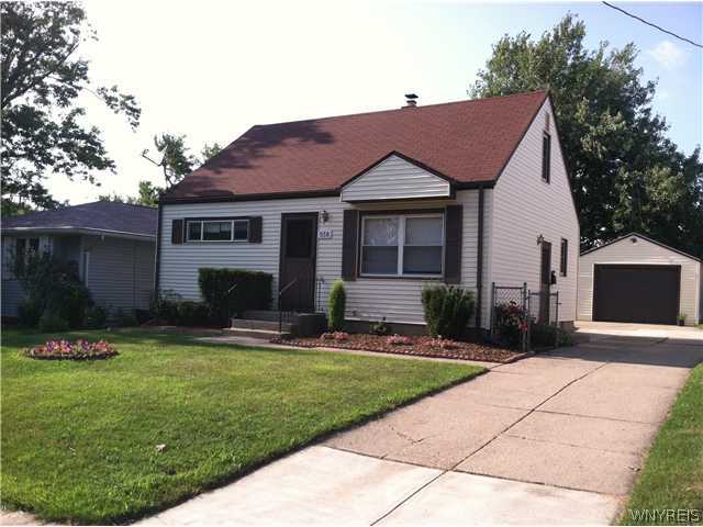 550 Huth Road Cheektowaga, NY 14225 - Photo 1 of 1 Exterior Front 550 Huth Rd