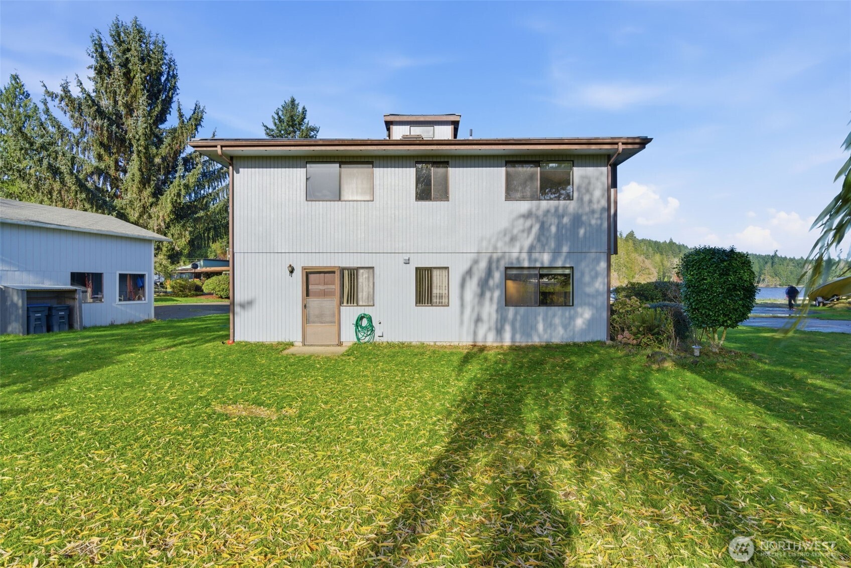 80 Brook Place Tahuya, WA 98588 - Photo 6 of 40 a view of a house with a yard