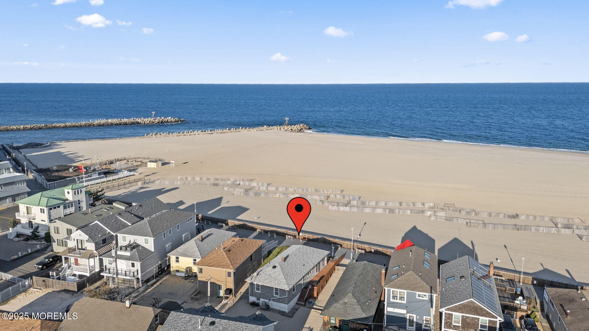 115 Boardwalk Point Pleasant Beach, NJ 08742 - Photo 2 of 23 a view of city and ocean