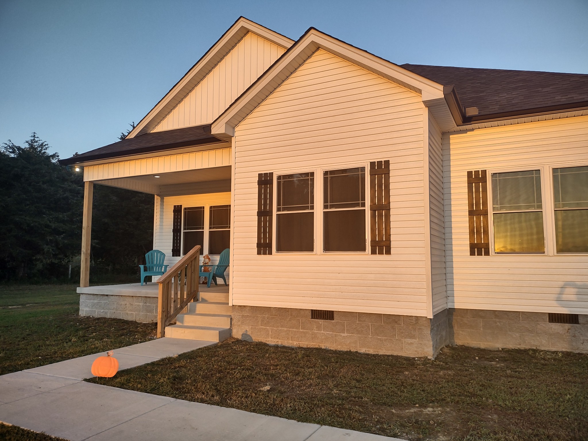 1239 Oak Grove Road Dickson, TN 37055 - Photo 12 of 54 a front view of a house with garden