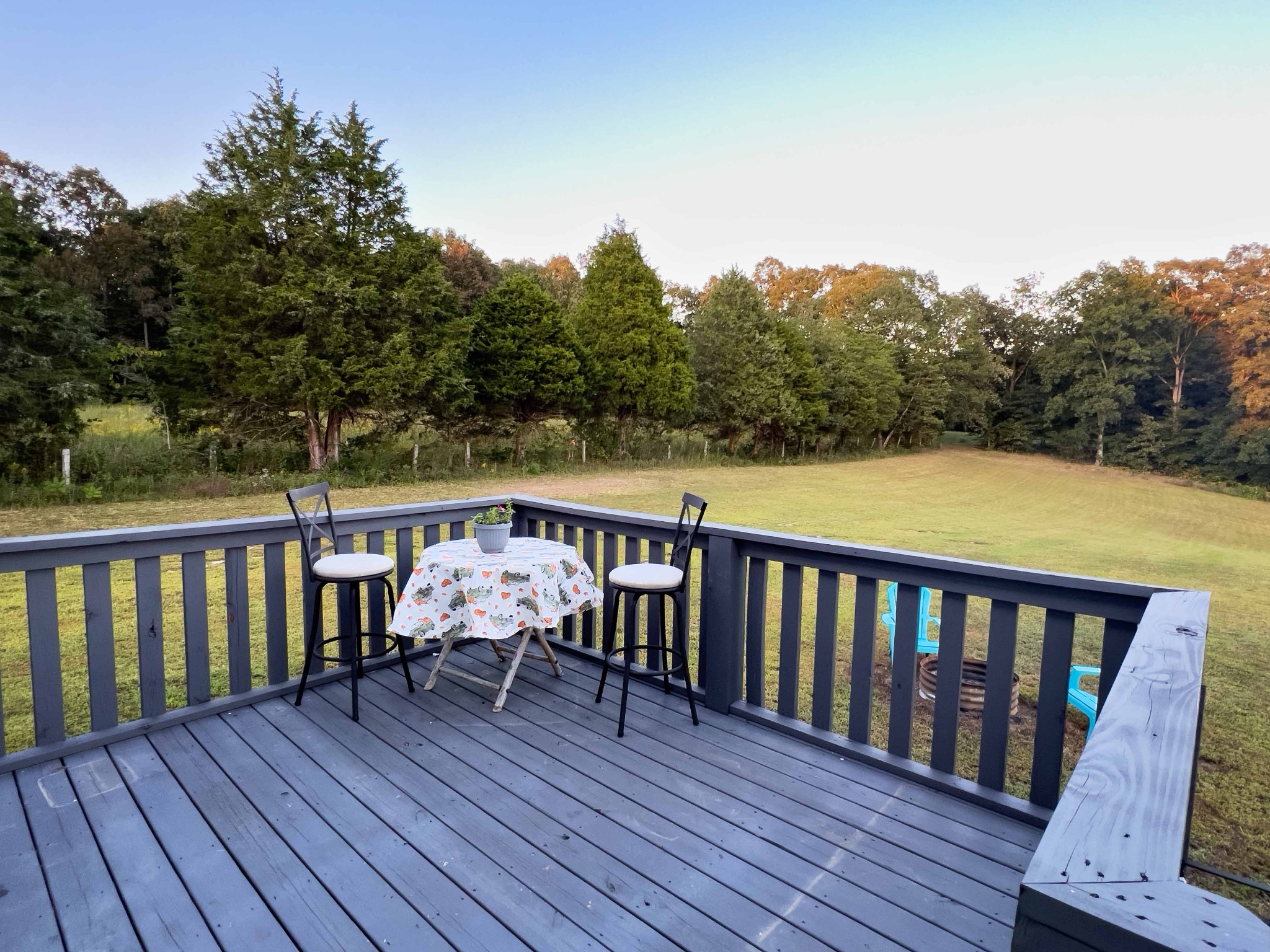1239 Oak Grove Road Dickson, TN 37055 - Photo 19 of 54 a view of a balcony with furniture