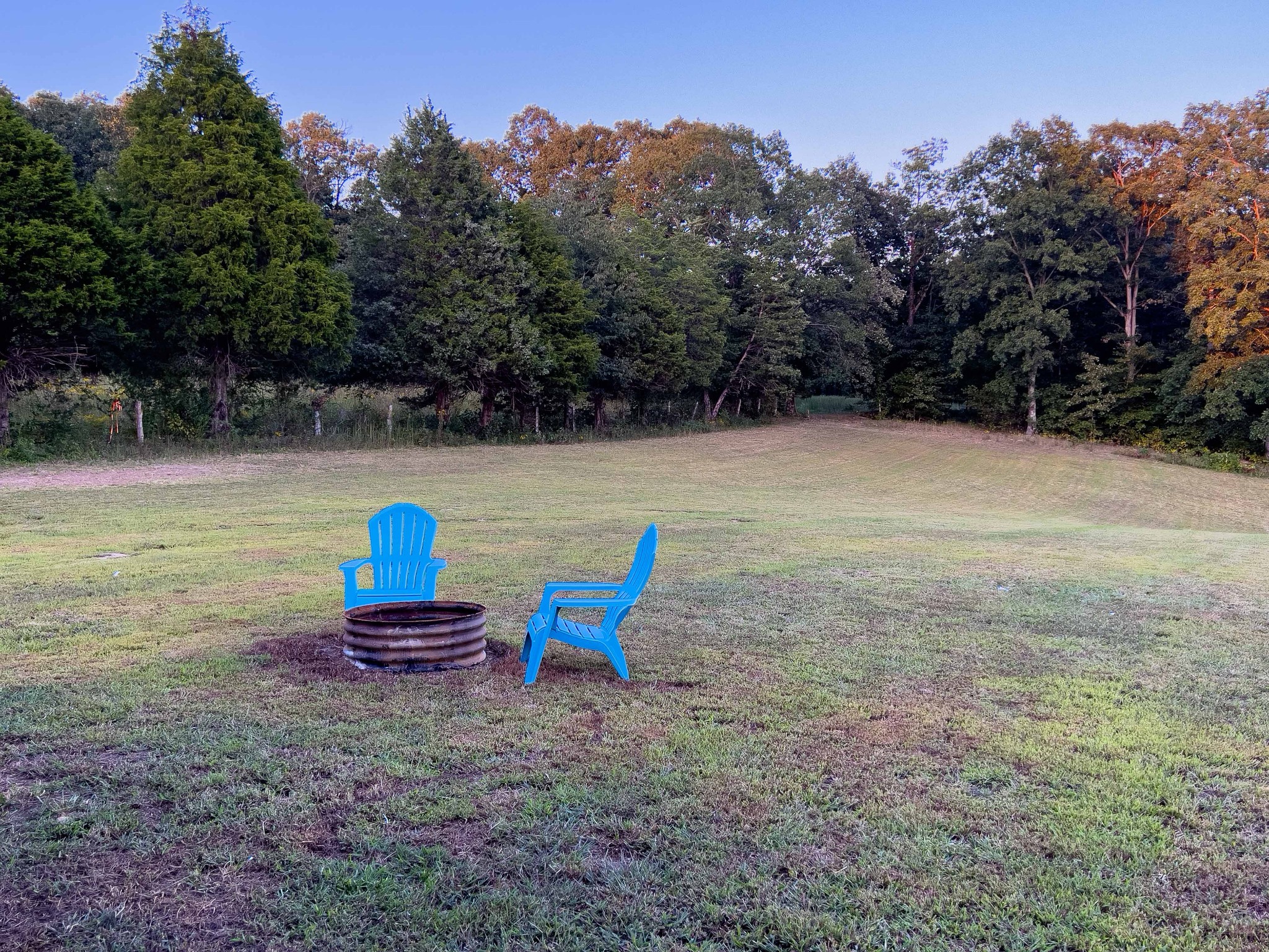 1239 Oak Grove Road Dickson, TN 37055 - Photo 22 of 54 a view of back yard with green space