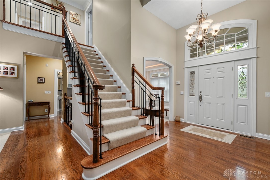 7607 Stone Ridge Drive Springboro, OH 45066 - Photo 10 of 81 FOYER