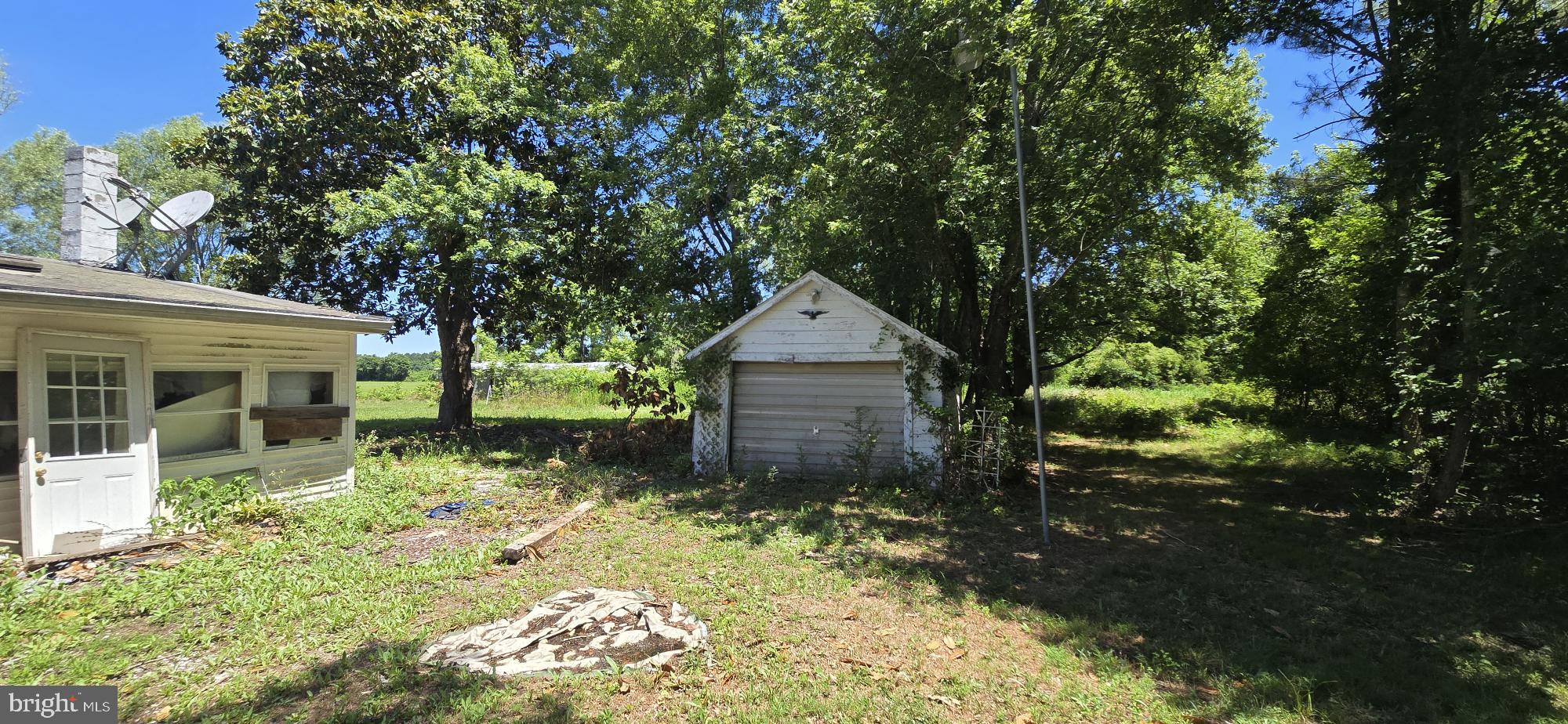 865 Colona Road Pocomoke City, MD 21851 - Photo 8 of 9 Old garage