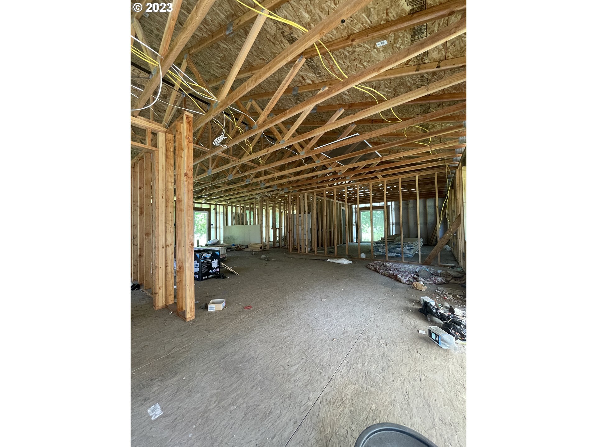 3524 Shoestring Road Riddle, OR 97469 - Photo 13 of 21 a view of an empty room