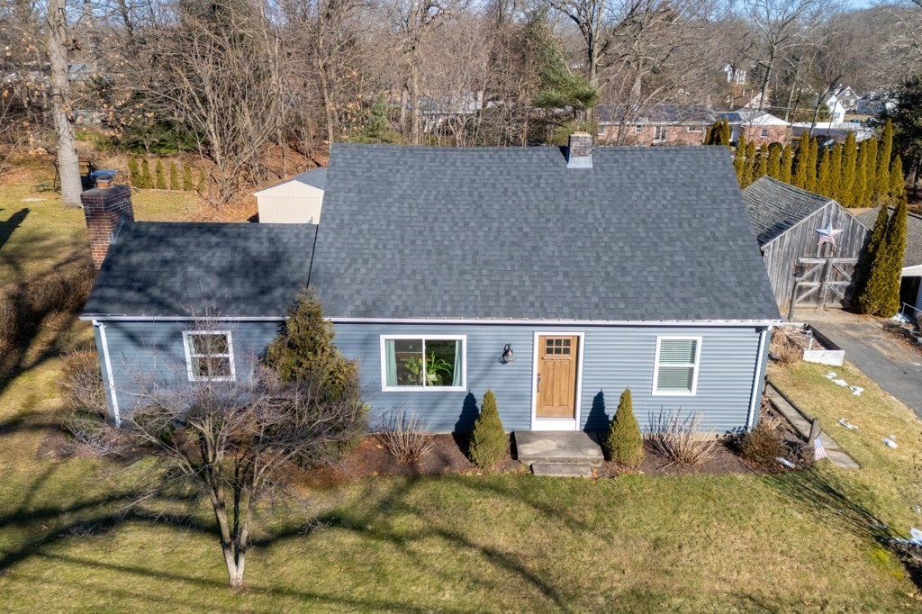 26 Exeter Street West Springfield, MA 01089 - Photo 2 of 42 a view of a house with backyard and sitting area