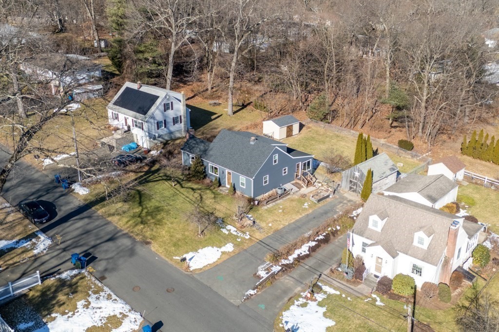 26 Exeter Street West Springfield, MA 01089 - Photo 41 of 42 an aerial view of a house with yard swimming pool and outdoor seating