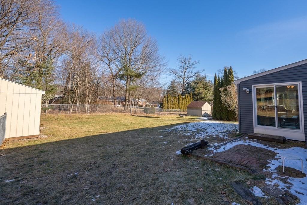 26 Exeter Street West Springfield, MA 01089 - Photo 5 of 42 a view of a house with backyard and tree