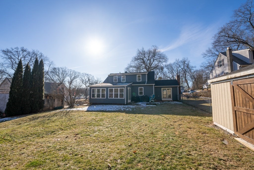 26 Exeter Street West Springfield, MA 01089 - Photo 6 of 42 a view of a house with a yard