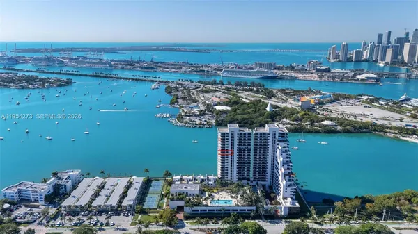 $9,900 | 1000 Venetian Way, Unit 1501, Miami, FL 33139