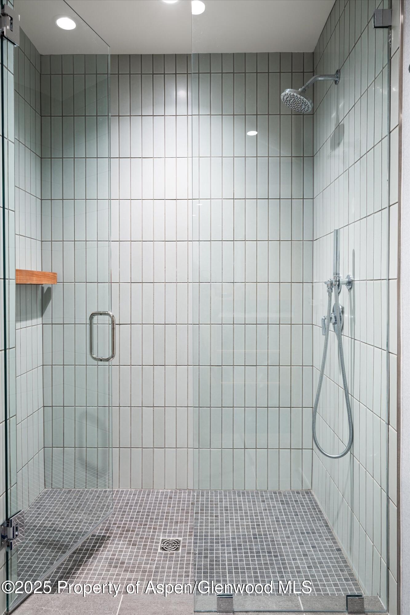 119 Wood Road, Unit 601 Snowmass Village, CO 81615 - Photo 14 of 20 a bathroom with a shower