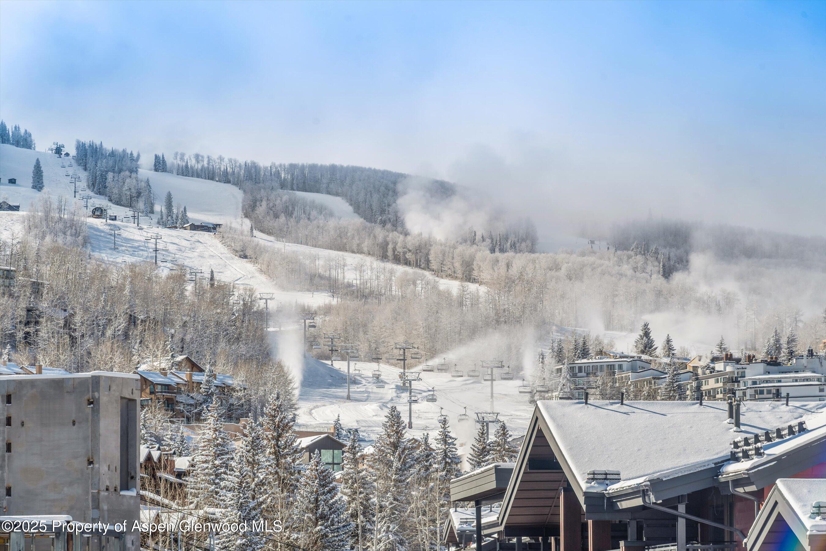 119 Wood Road, Unit 601 Snowmass Village, CO 81615 - Photo 4 of 20 a view of a terrace