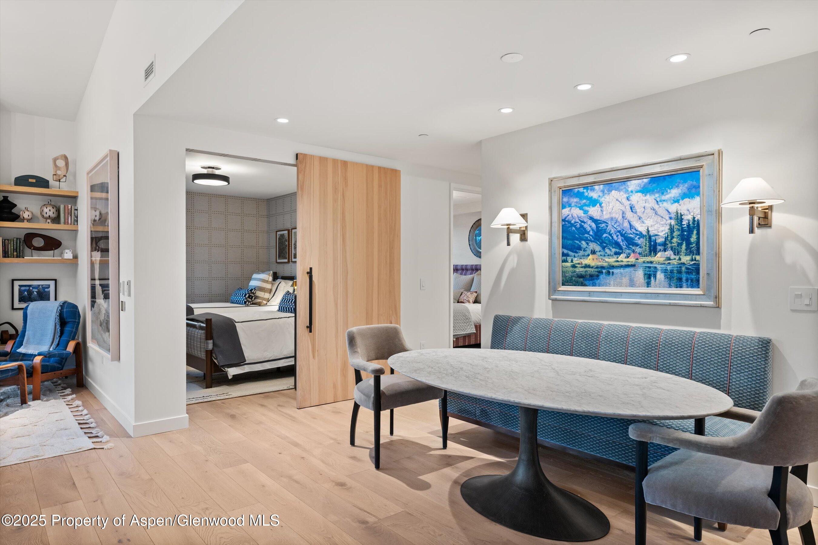 119 Wood Road, Unit 601 Snowmass Village, CO 81615 - Photo 9 of 20 a view of a livingroom with furniture and window