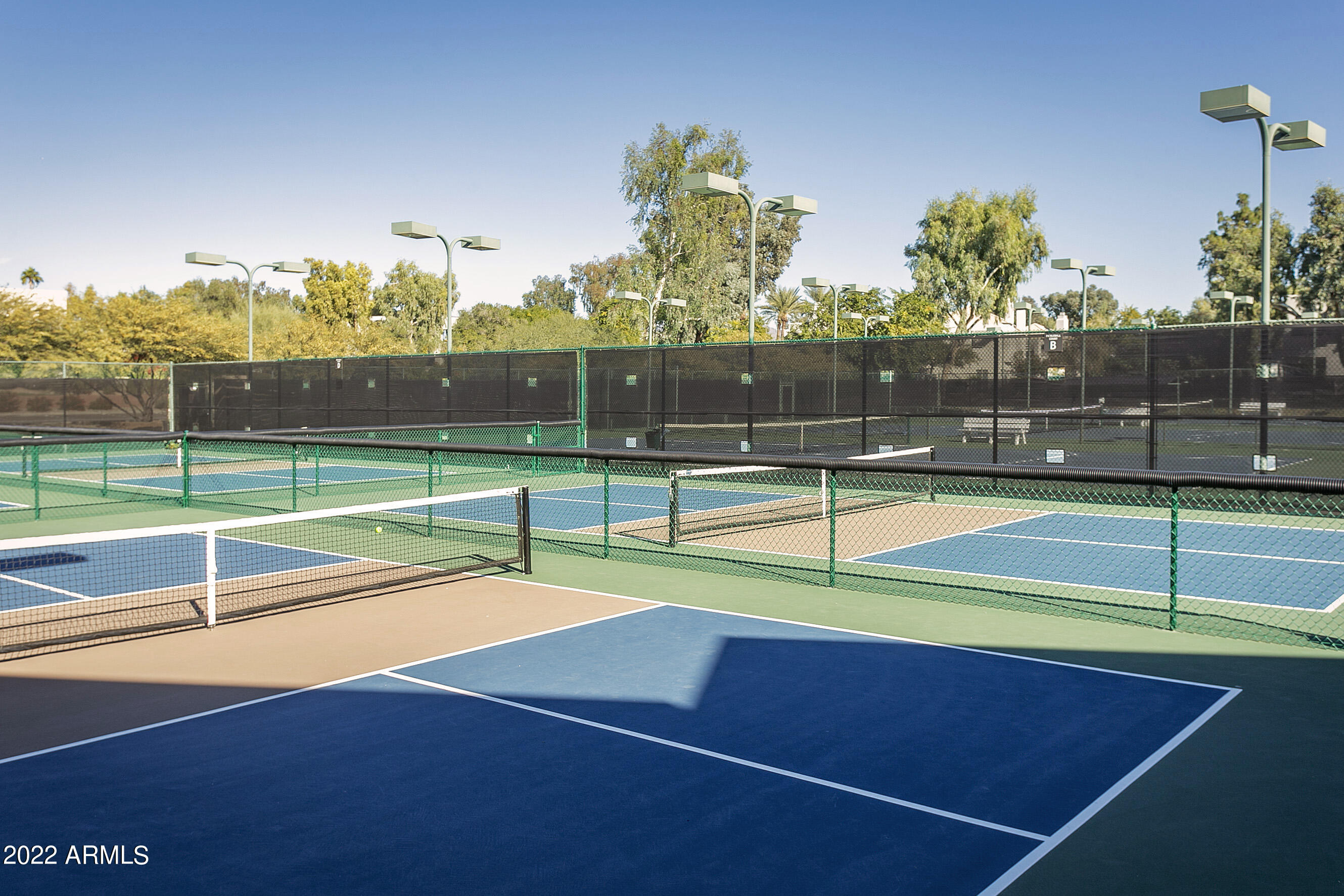 7700 East Gainey Ranch Road, Unit 206 Scottsdale, AZ 85258 - Photo 30 of 33 a view of tennis court
