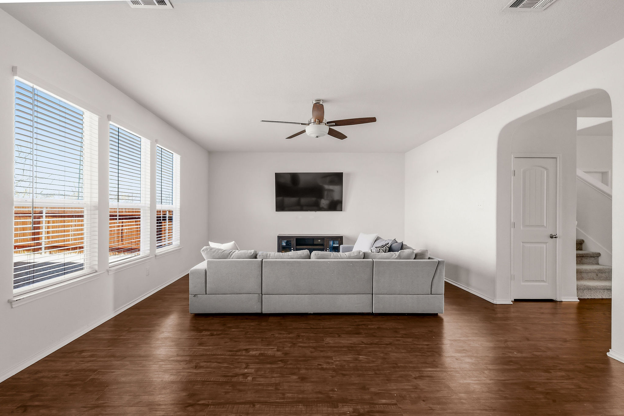 220 Saranac Drive Elgin, TX 78621 - Photo 10 of 32 a living room with furniture window and wooden floor