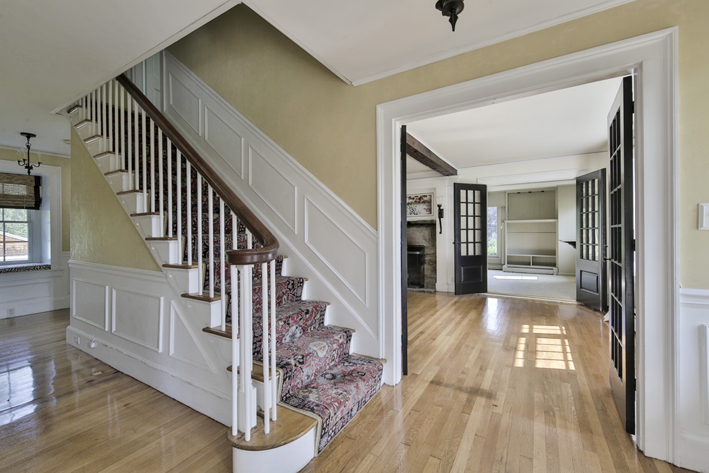 50 Dalton Road Chelmsford, MA 01824 - Photo 16 of 27 a view of entryway and hall with wooden floor