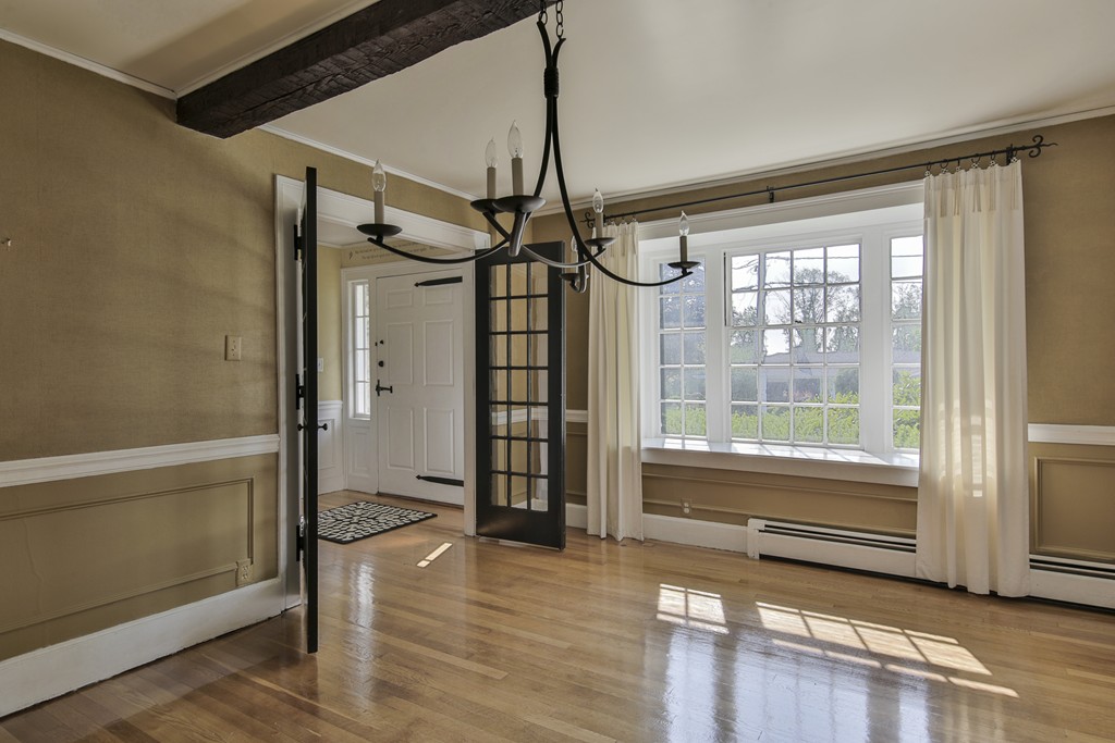 50 Dalton Road Chelmsford, MA 01824 - Photo 17 of 27 a view of a room with wooden floor outdoor seating and windows