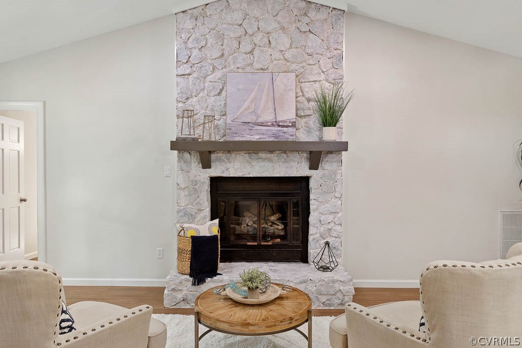 5019 Rollingway Road Chesterfield, VA 23832 - Photo 5 of 24 a room with a fireplace and a fireplace