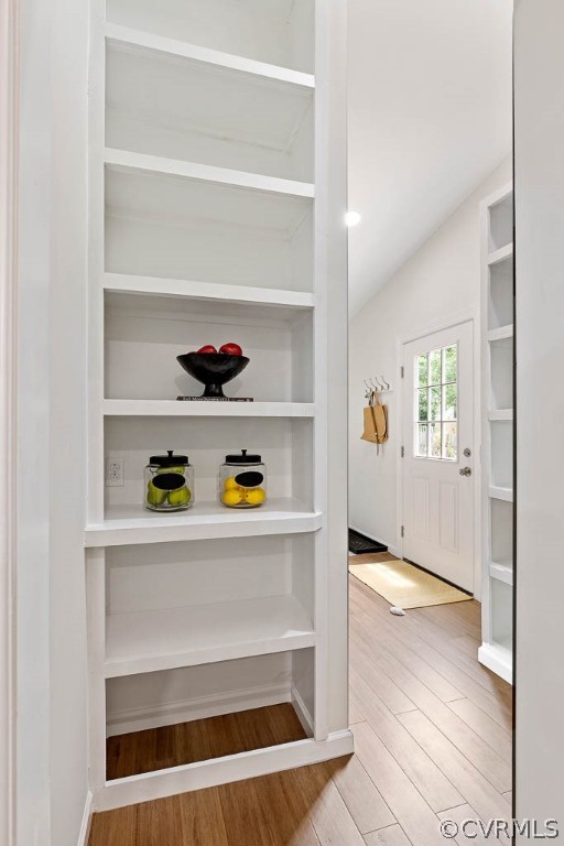 5019 Rollingway Road Chesterfield, VA 23832 - Photo 9 of 24 a view of an empty room with shelves