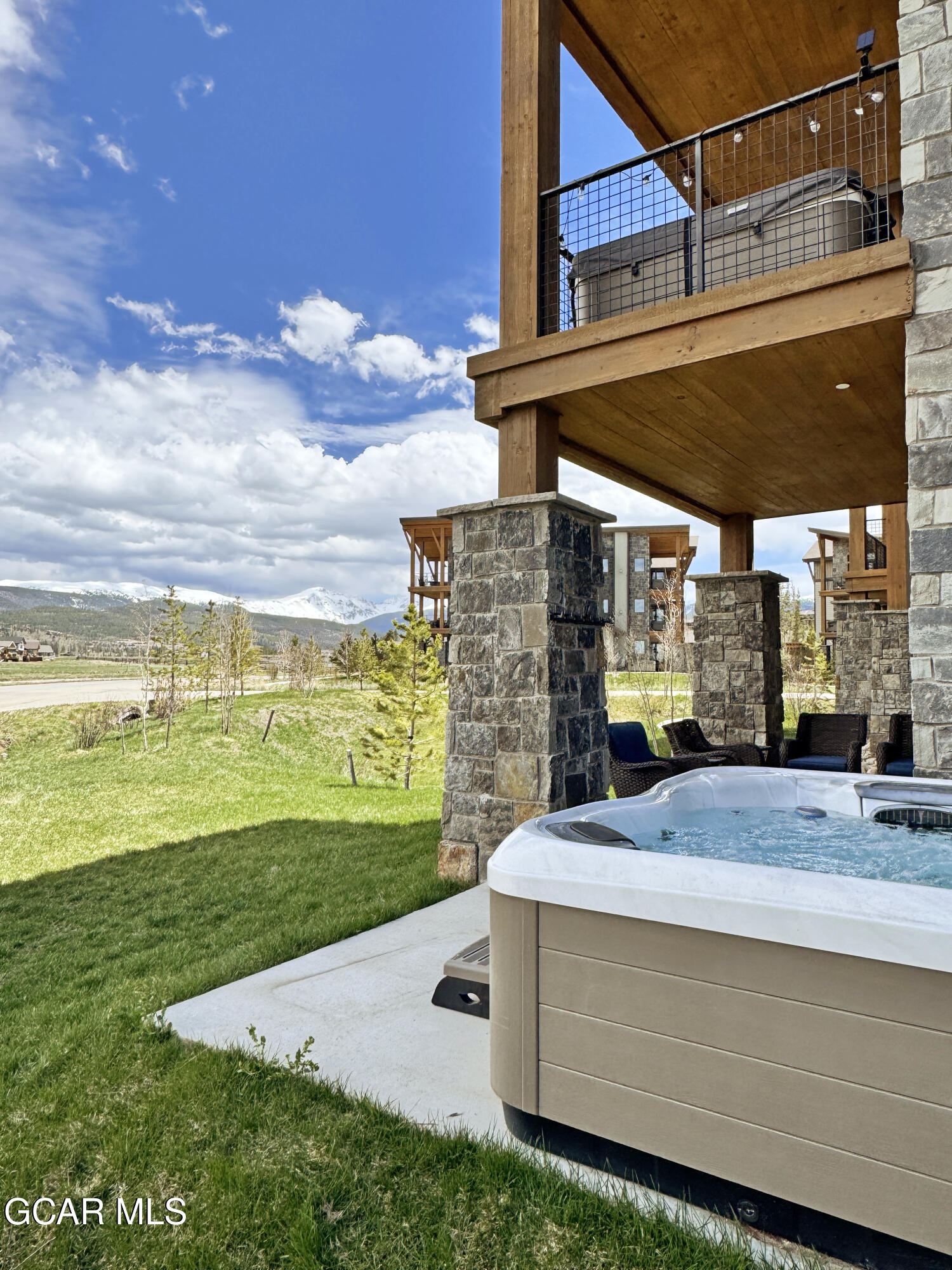 116 Springview Lane, Unit C104 Fraser, CO 80442 - Photo 41 of 45 Patio