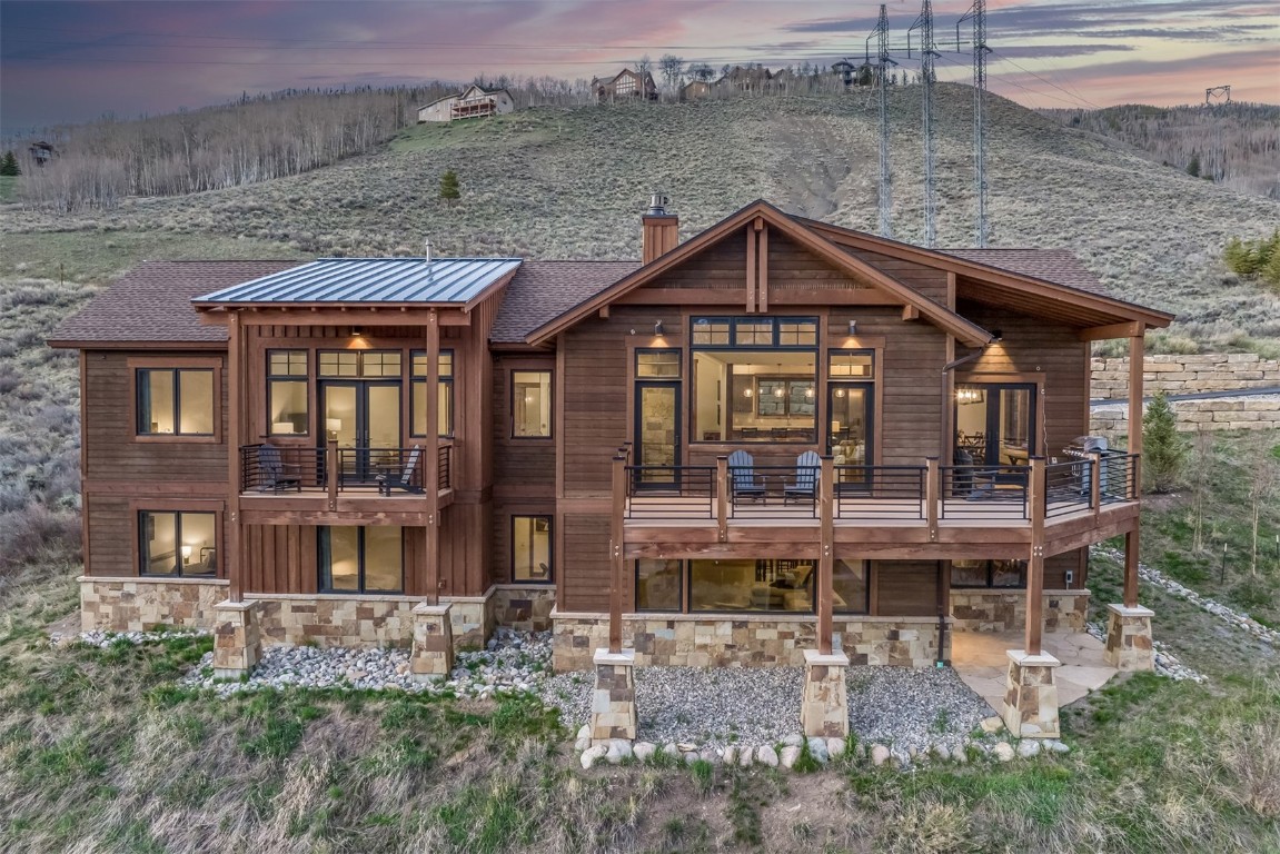 391 Angler Mountain Ranch Road Silverthorne, CO 80498 - Photo 16 of 50 a house view with a garden space